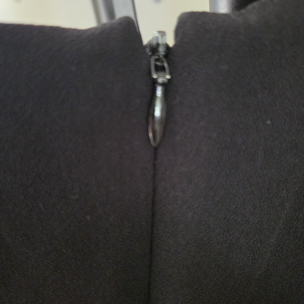 J. Crew Black Long Sleeve Cocktail Dress - Picture 5 of 8